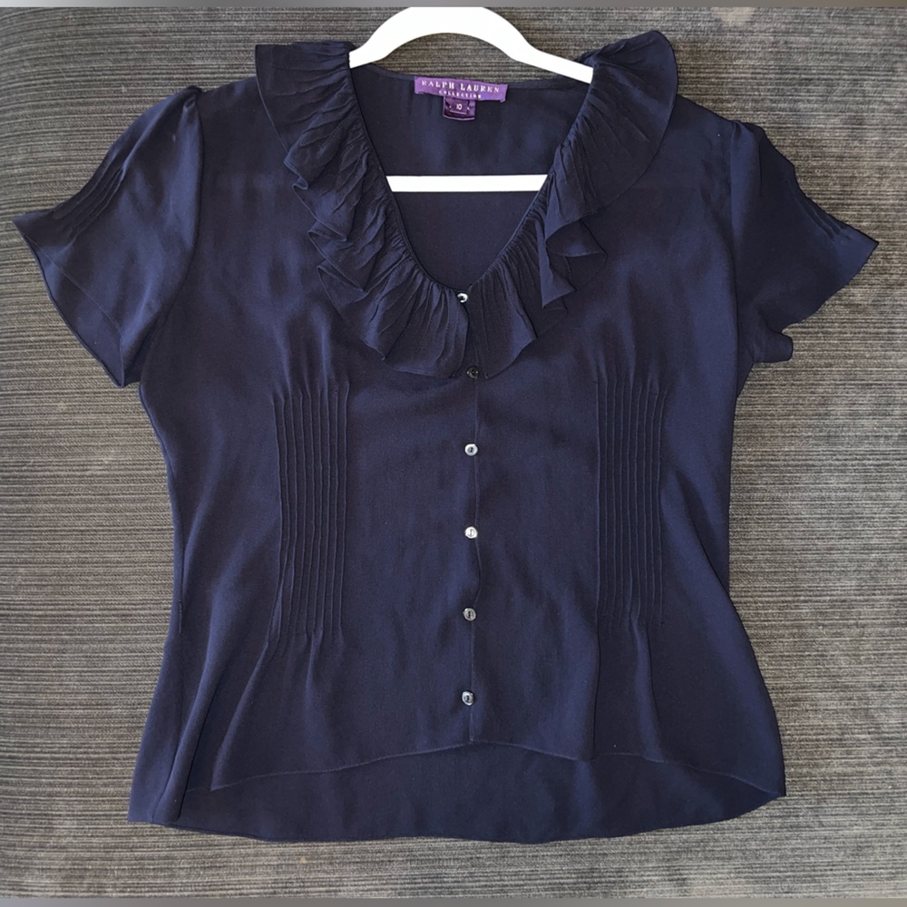 Ralph Lauren Purple Label Blouse